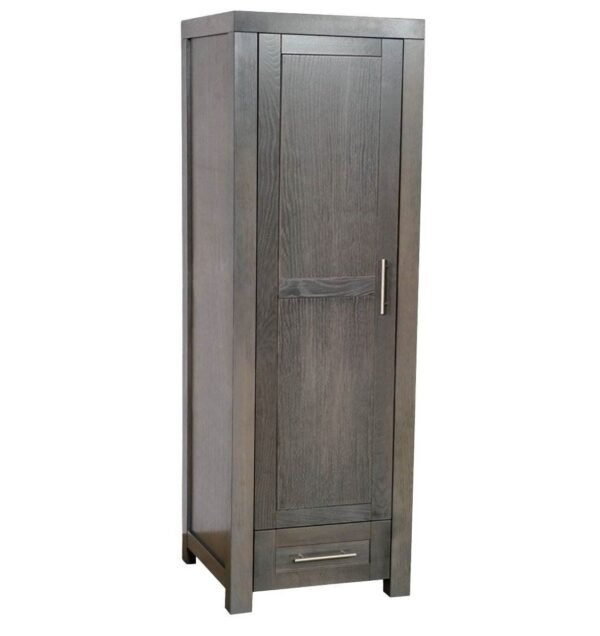 Single Wardrobe, 1 Drawer, Left