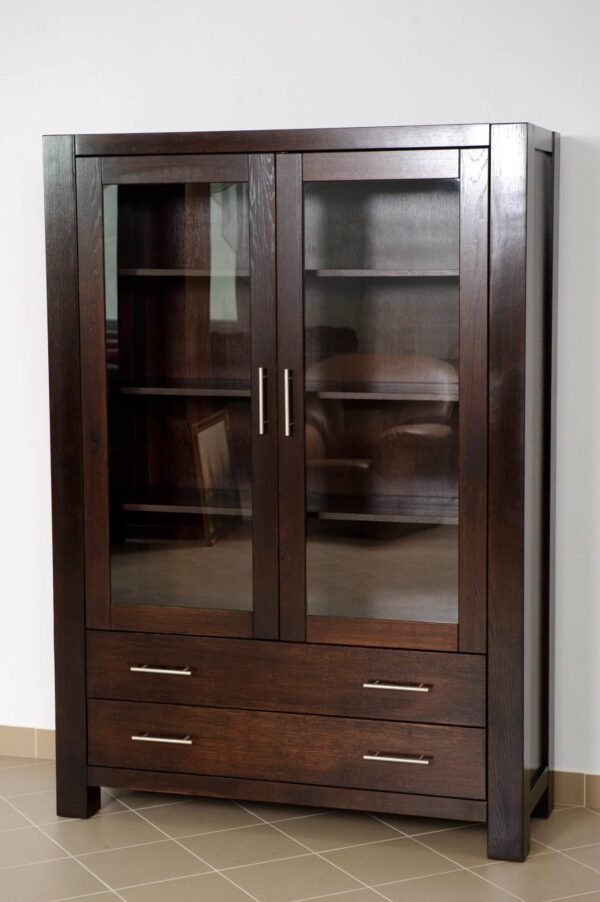 Double Display Cabinet