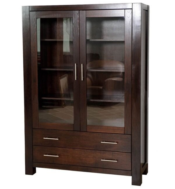 Double Display Cabinet