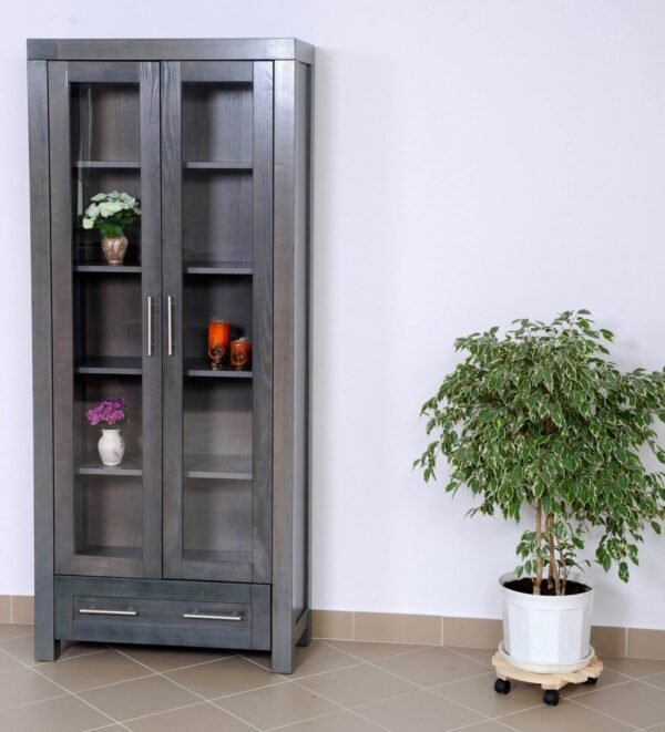 Double Display Cabinet