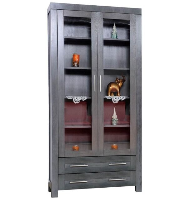 Double Display Cabinet